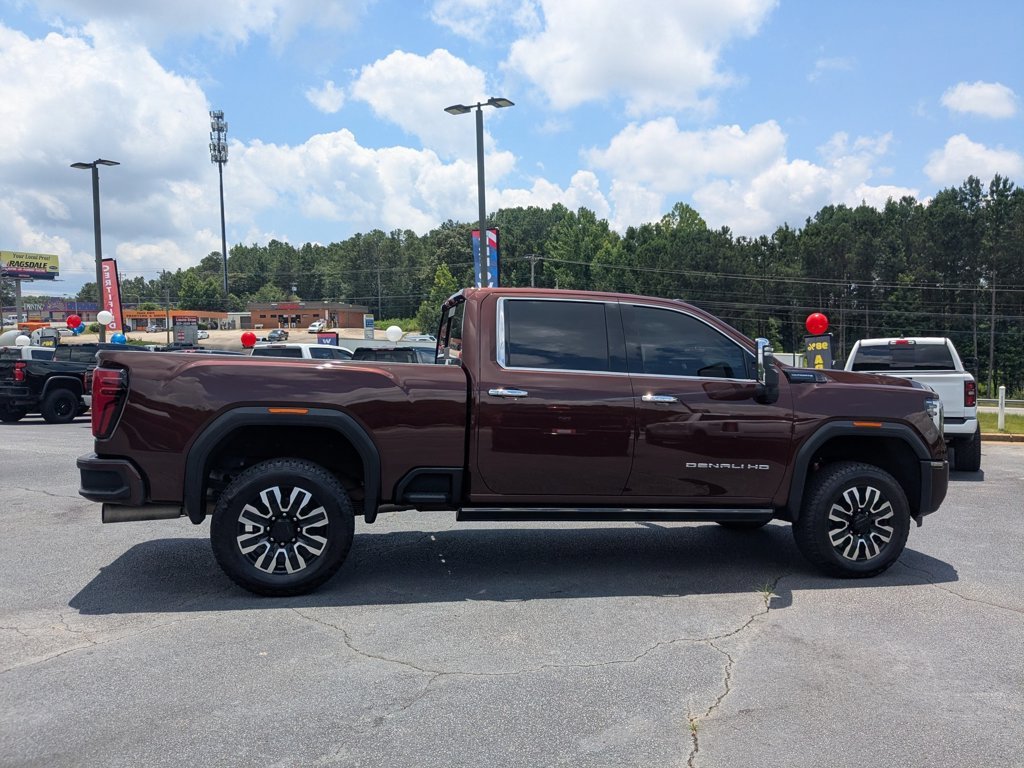 Used 2024 Redwood Metallic GMC Denali Ultimate image 4