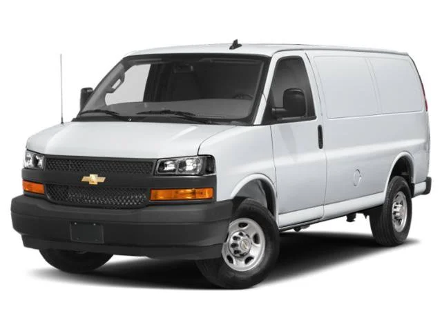 Used 2022 Black Chevrolet Work Van image 4