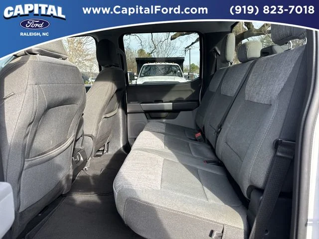 Used 2025 White Ford XLT image 17