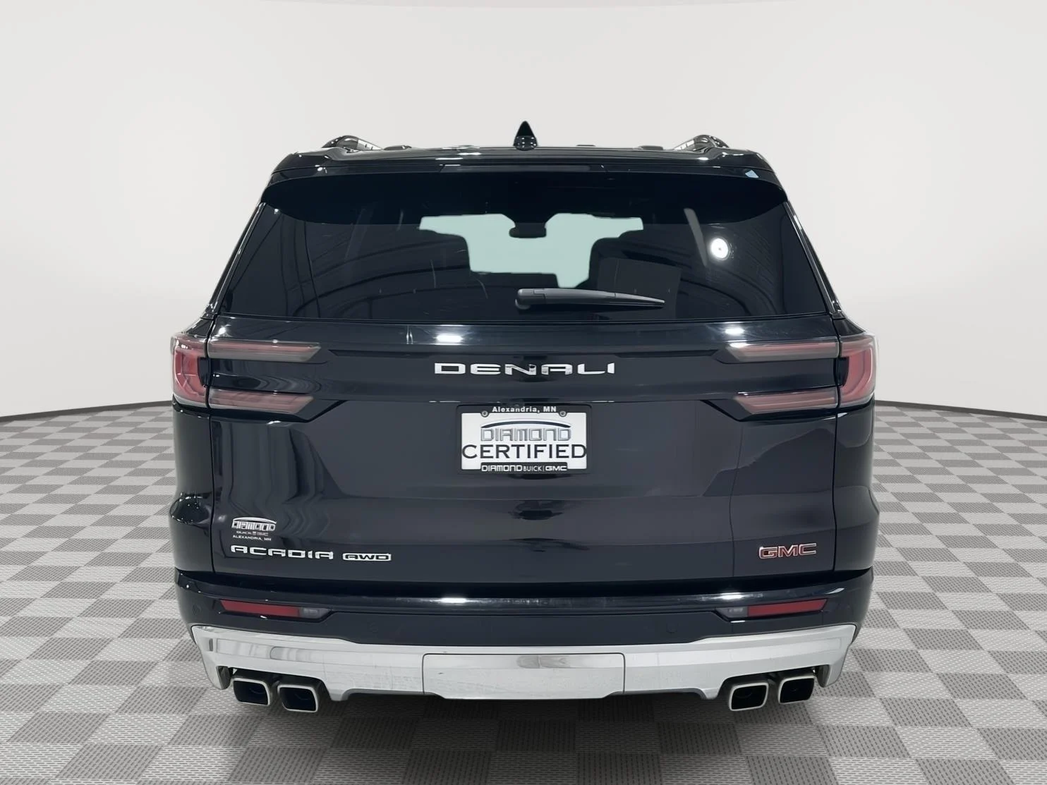 Used 2025 Ebony Twilight Metallic GMC Denali image 4