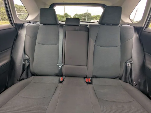 Used 2021 Midnight Black Metallic Toyota LE image 25
