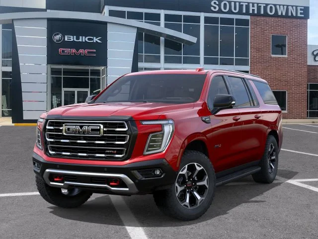 New 2027 Volcanic Red Tintcoat GMC AT4 image 6