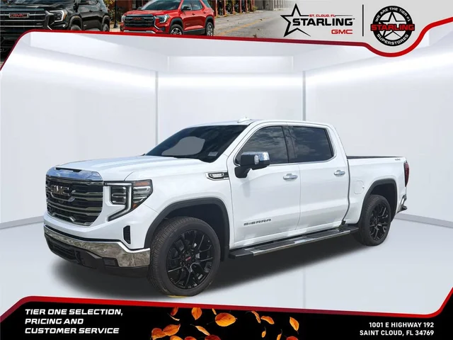 2026 GMC Sierra 1500 SLT