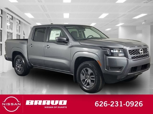 New 2026 Gun Metallic Nissan Crew Cab SV image 1