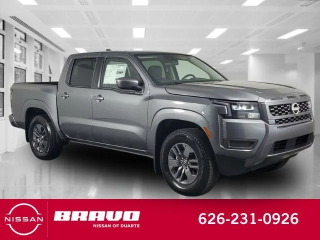 New 2026 Gun Metallic Nissan Crew Cab SV image 1