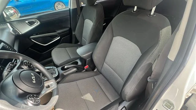 Certified Used 2022 White Kia LX image 19