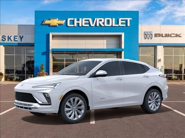 New 2026 White Buick Avenir image 2