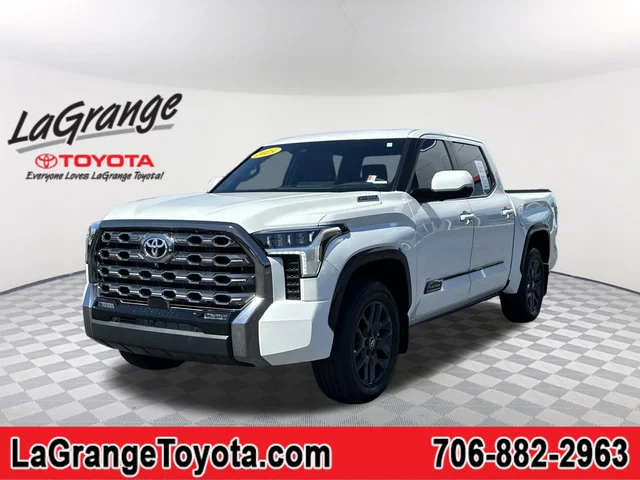 2025 Toyota Tundra 4WD Platinum HV
