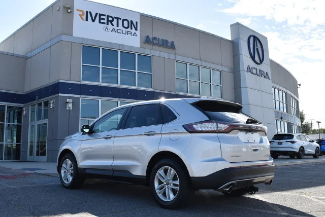 Used 2017 Ingot Silver Ford SEL image 7