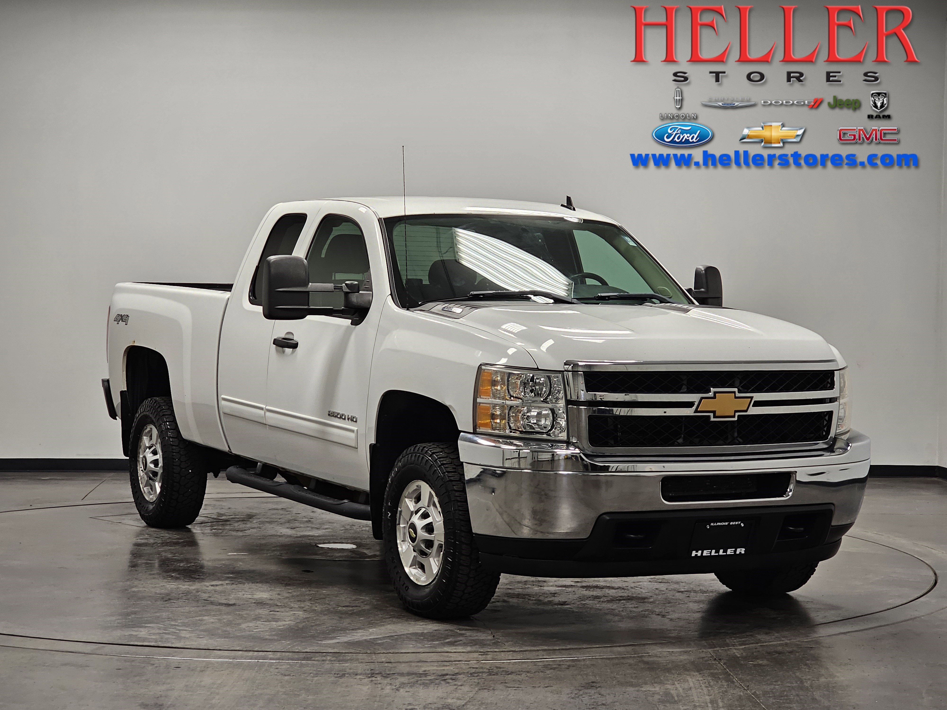 2013 Chevrolet Silverado 2500HD
