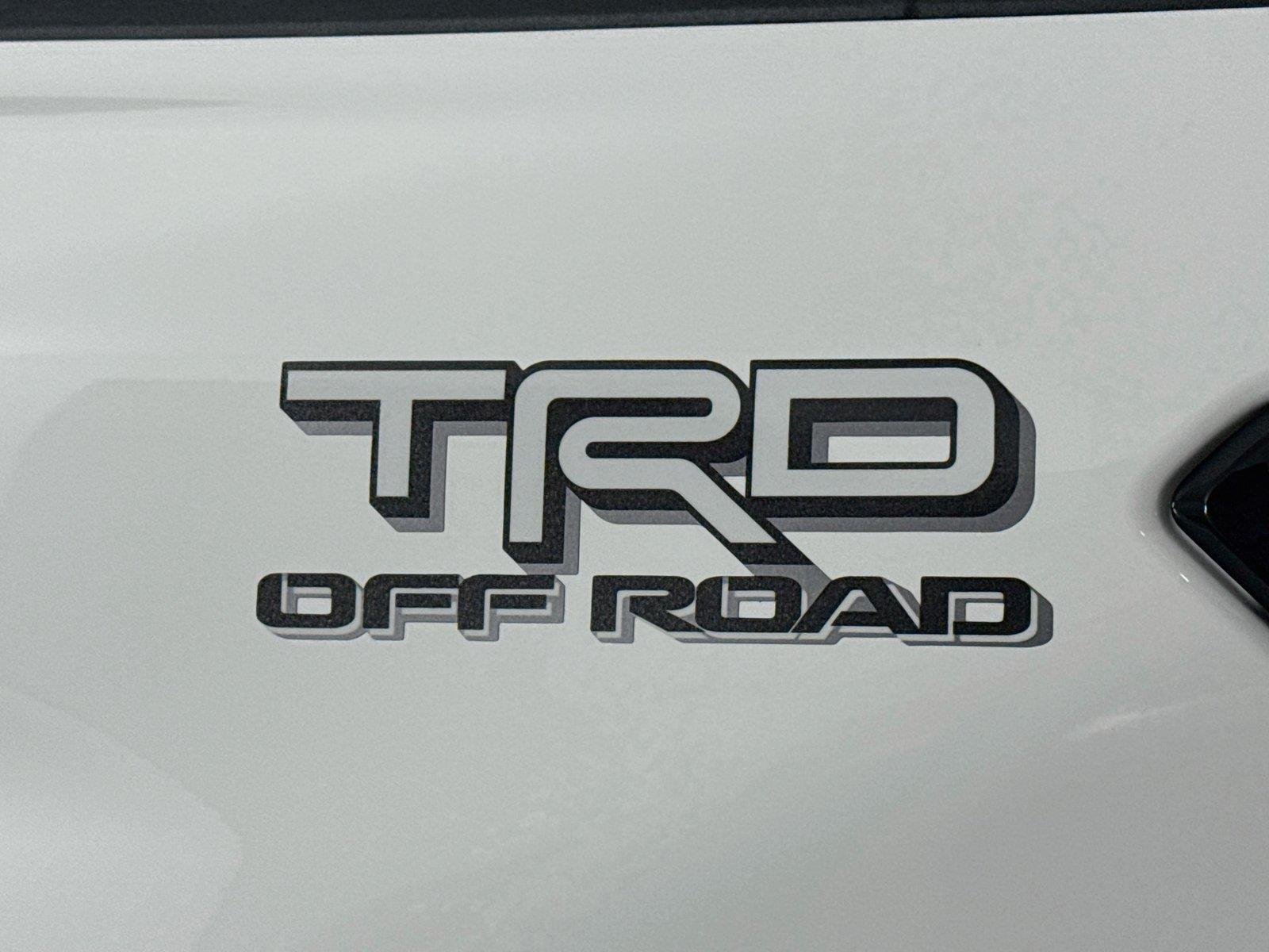 New 2026 Ice Cap Toyota TRD Off-Road HV image 10