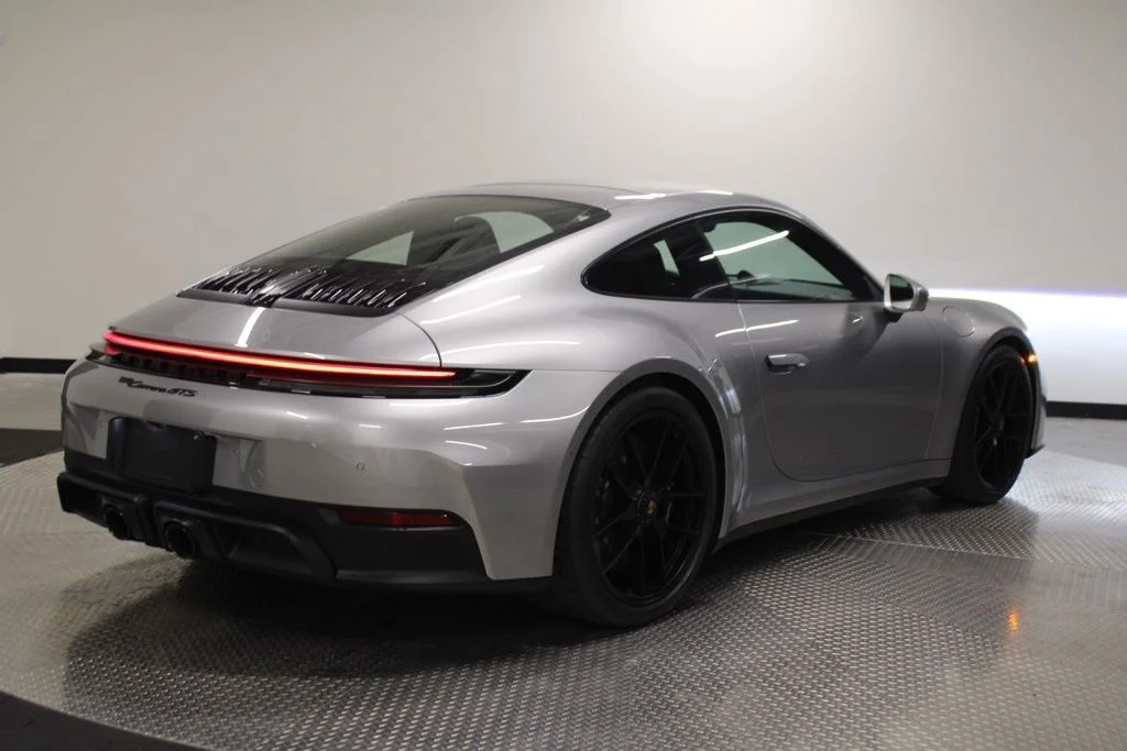 Certified Used 2026 GT Silver Metallic Porsche Carrera GTS image 7