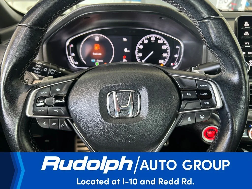 Used 2021 Blue Honda Sport image 40