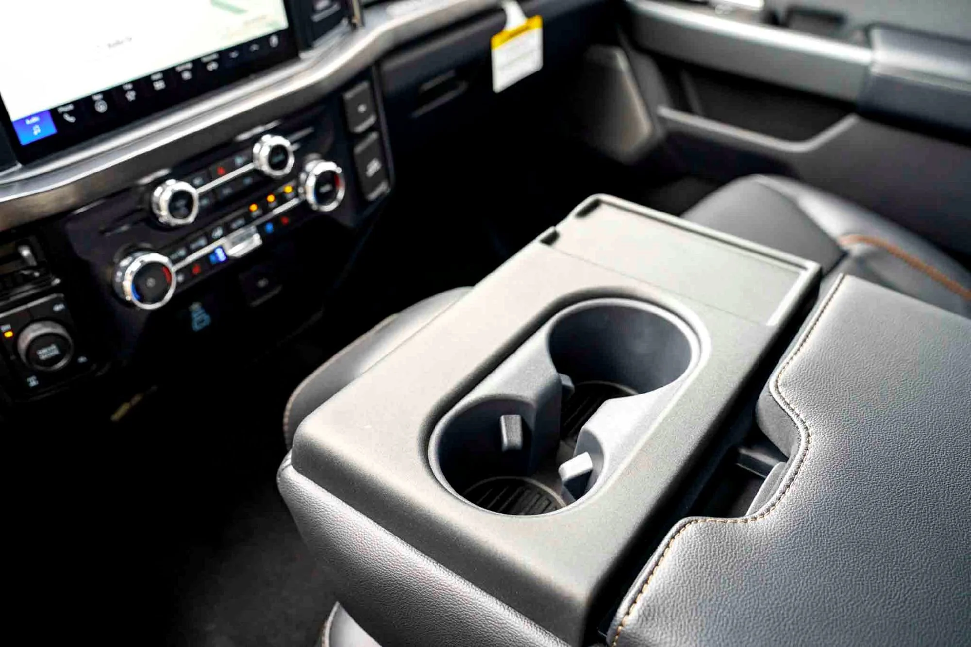 New 2026 Agate Black Metallic Ford LARIAT image 17