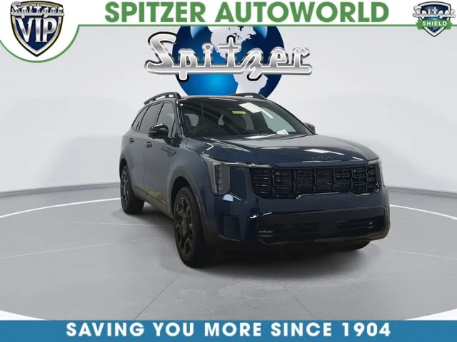 New 2026 Blue Kia X-Line SX Prestige image 3