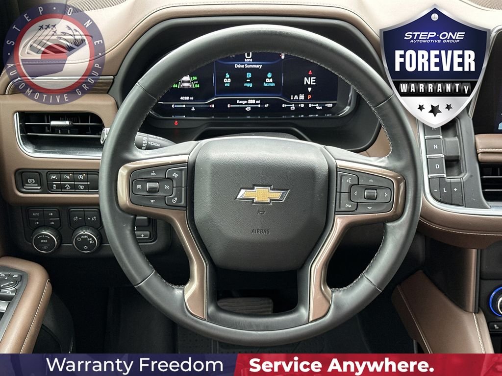 Used 2024 Beige Chevrolet High Country image 19