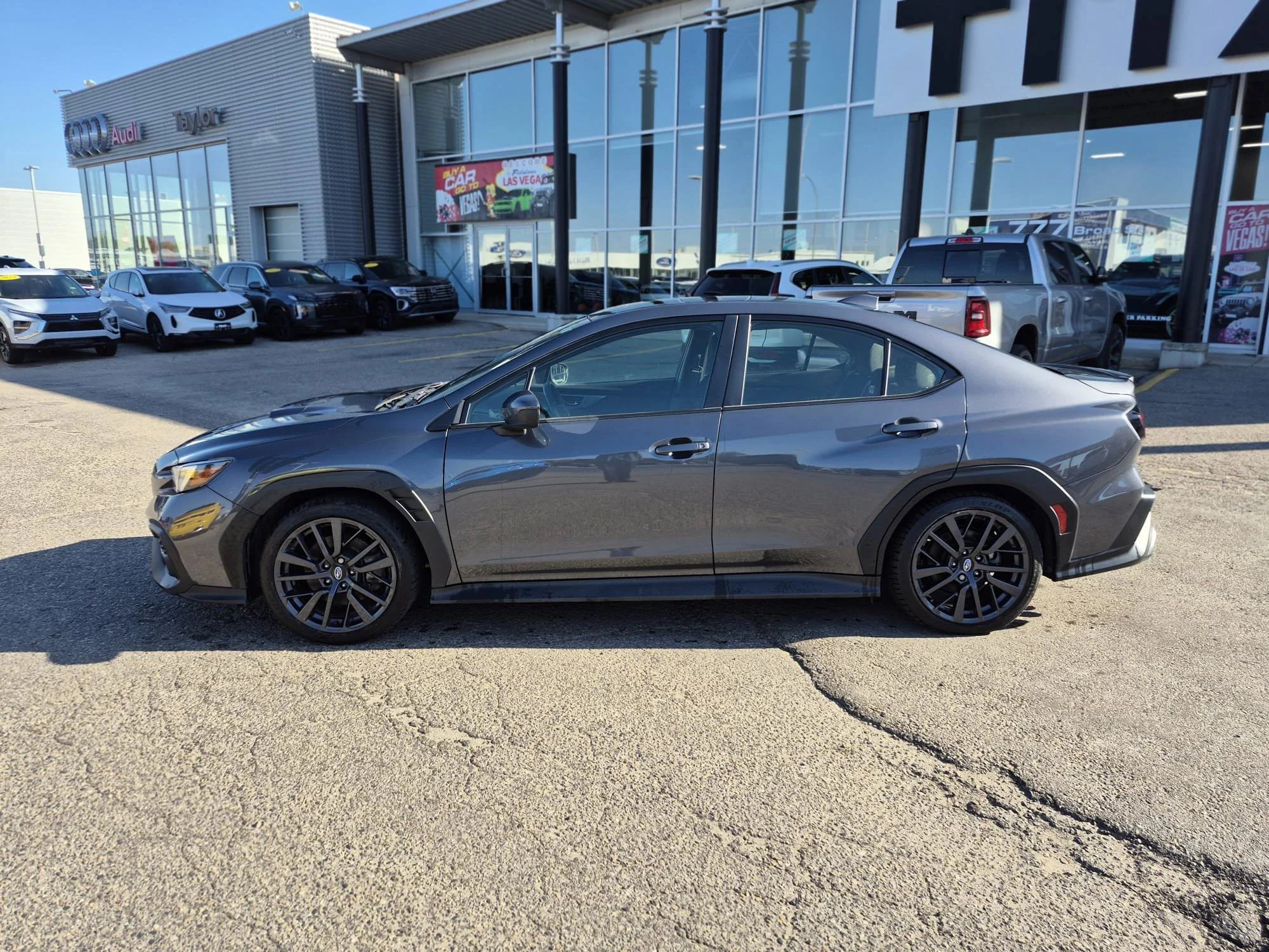 Certified Used 2024 Magnetite Grey Metallic Subaru Sport AWD*271HP!! | 6spd Manual | Magnetite Grey | Htd Seats | Sunroof | CarPlay | Adaptive Cruise image 11