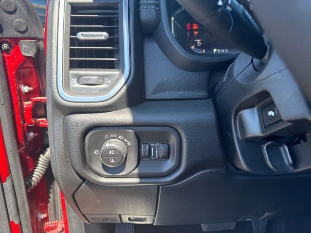 New 2026 Molten Red Pearl-Coat Exterior Paint RAM Laramie image 24