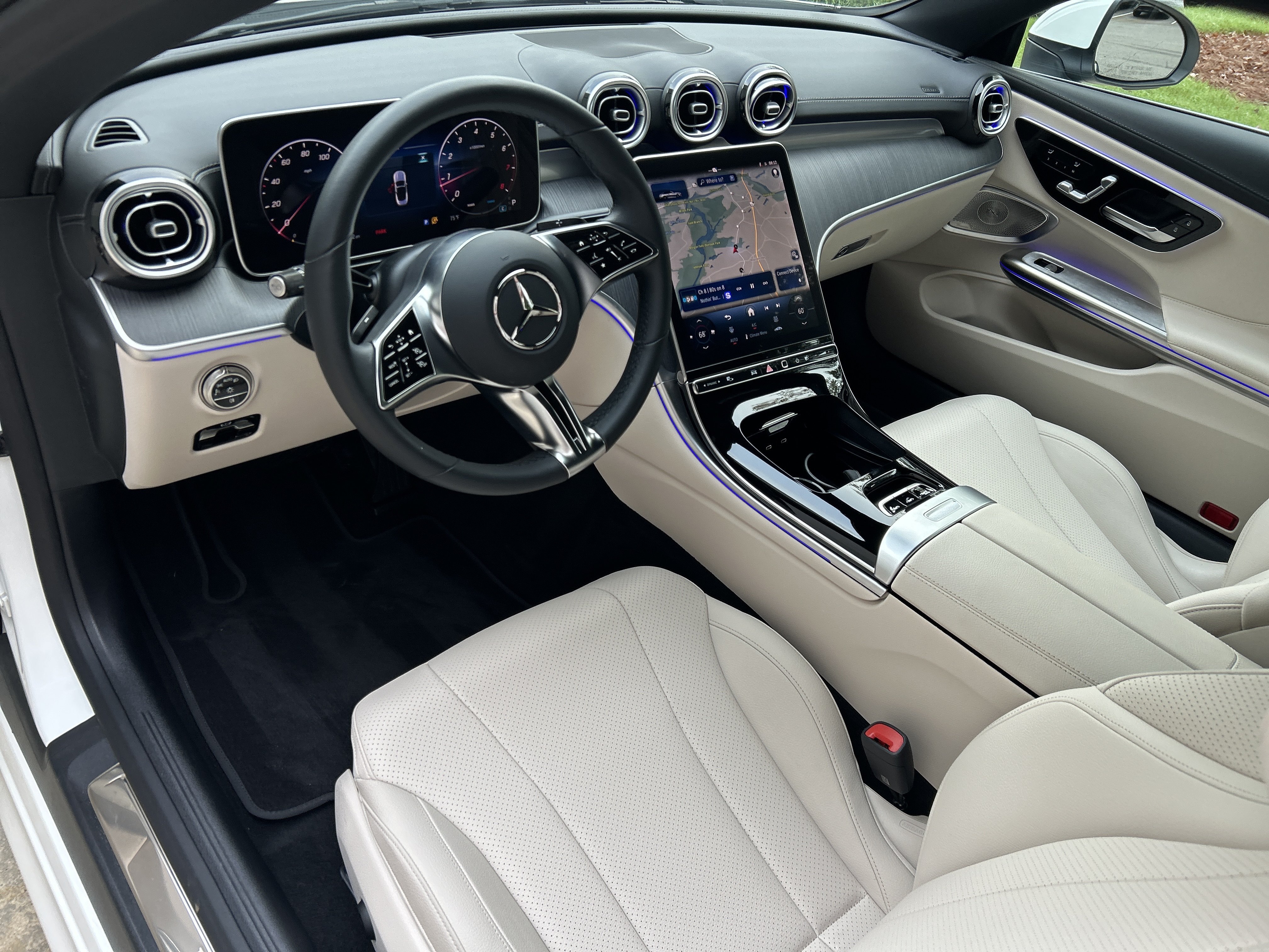 Certified Used 2025 Polar White Mercedes-Benz CLE 300 4MATIC® Cabriolet image 30