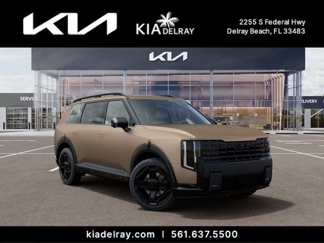 New 2027 Terrain Brown Matte Kia X-LINE SX PRESTIGE image 8