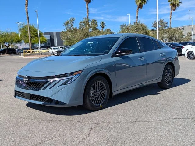 New 2026 Atlantic Gray Metallic Nissan SV image 2