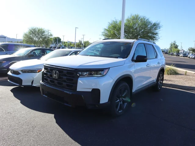 New 2026 Honda Pilot Sport 4D Sport Utility in Phoenix #H61901