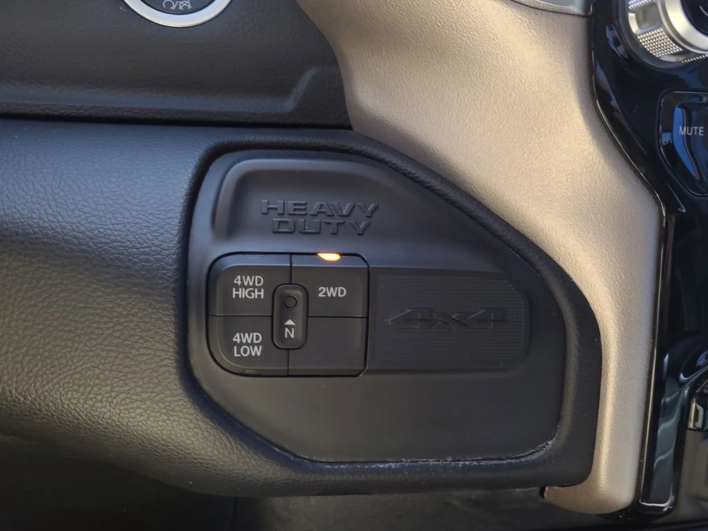 Used 2024 White Ram Laramie image 25