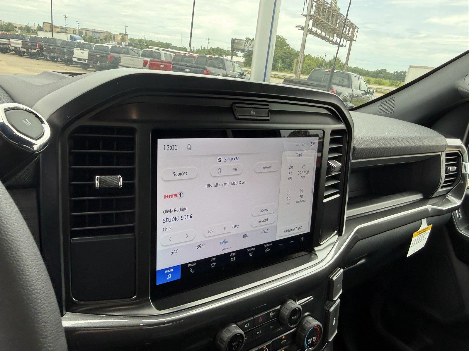 New 2026 Carbonized Gray Metallic Ford STX image 18