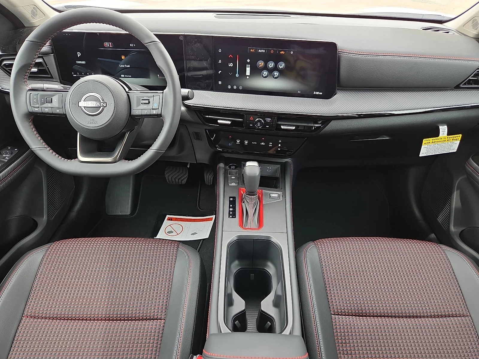 New 2026 XAB 2T White Black Nissan SR All-Wheel Drive image 12