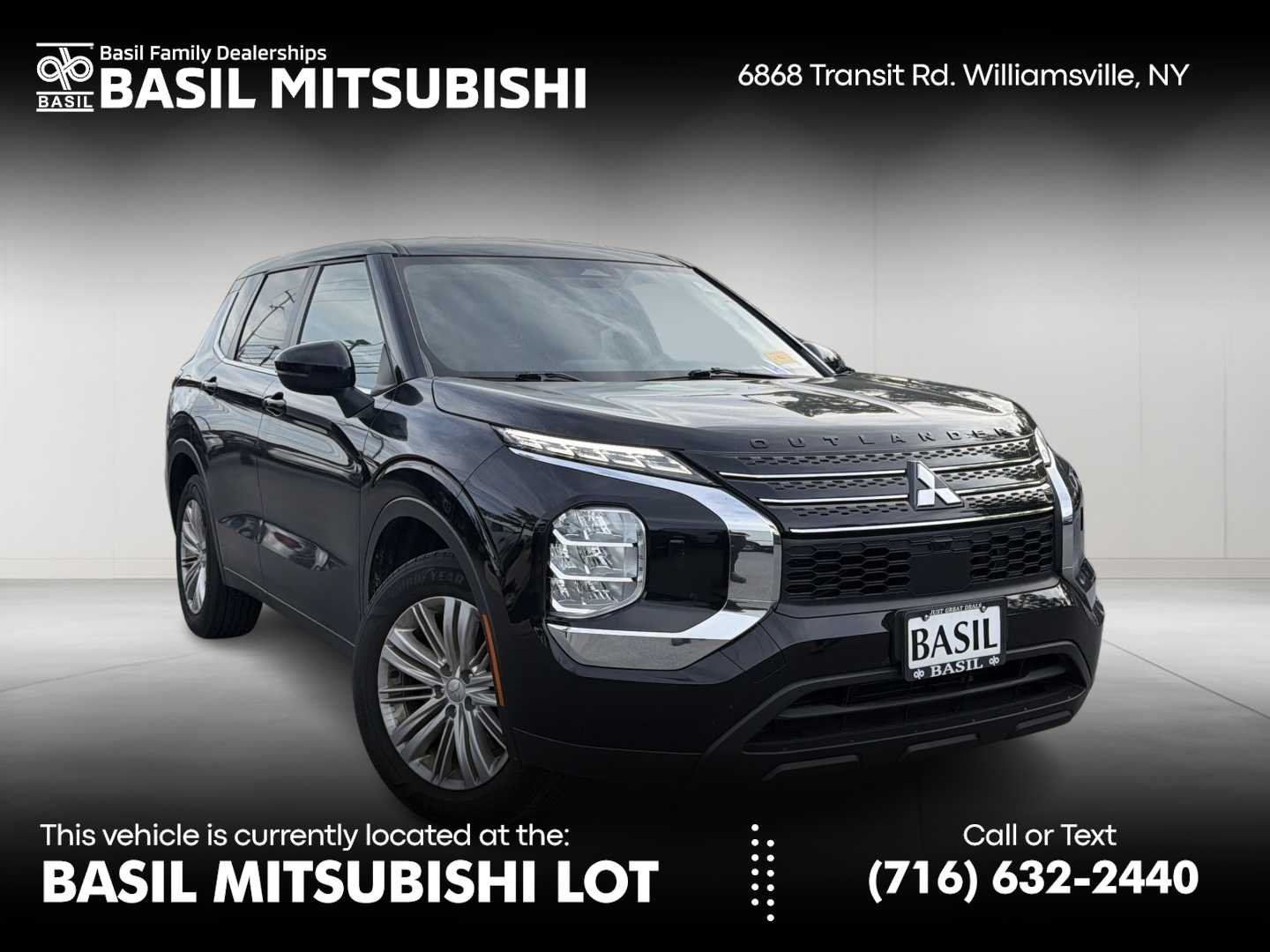 2024 Mitsubishi Outlander ES