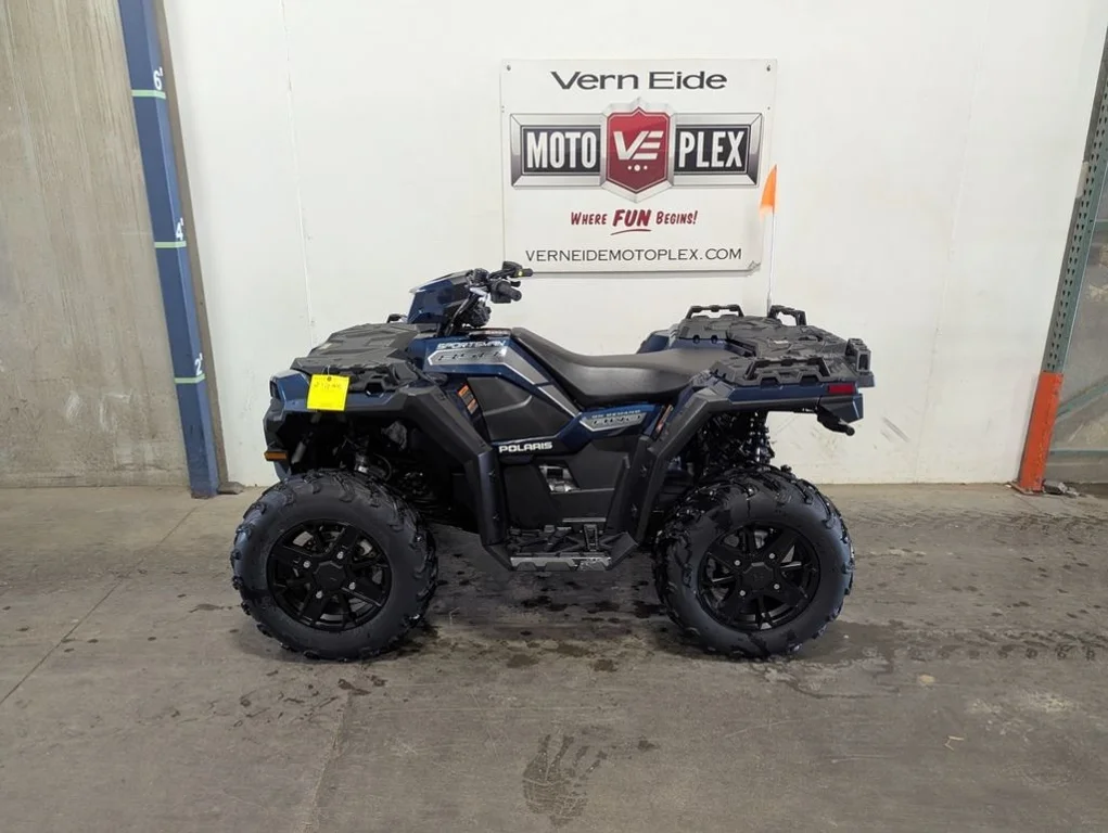 Used 2021 BLUE Polaris Premium image 1