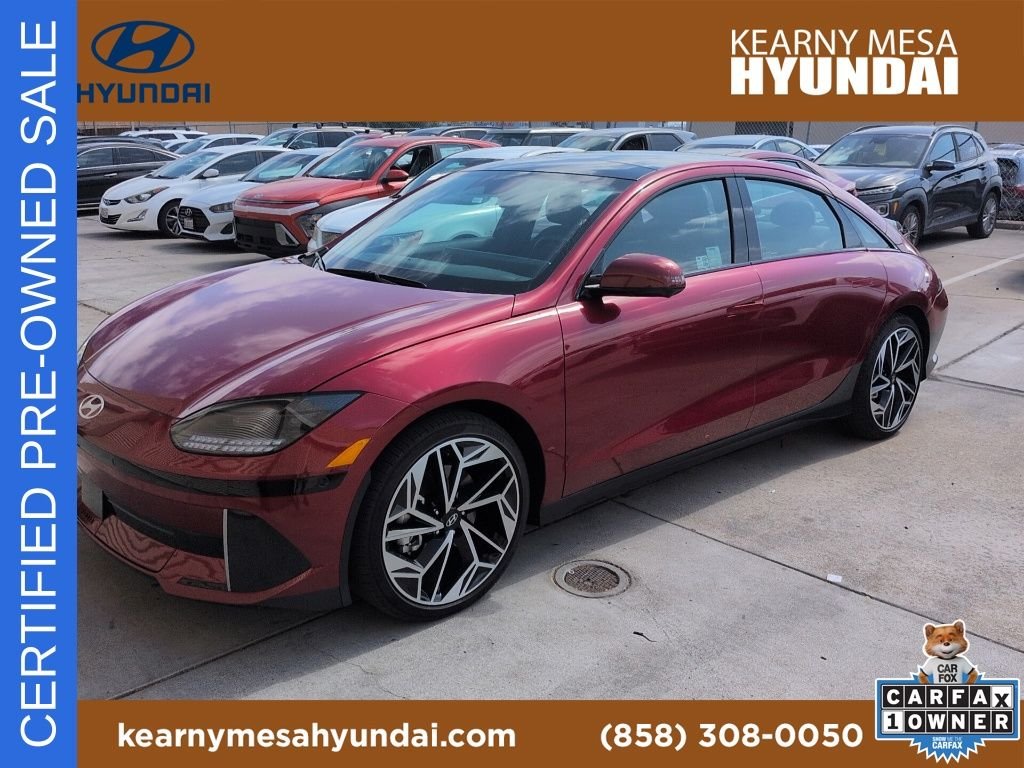 2024 Hyundai Ioniq 6 Limited RWD's photo