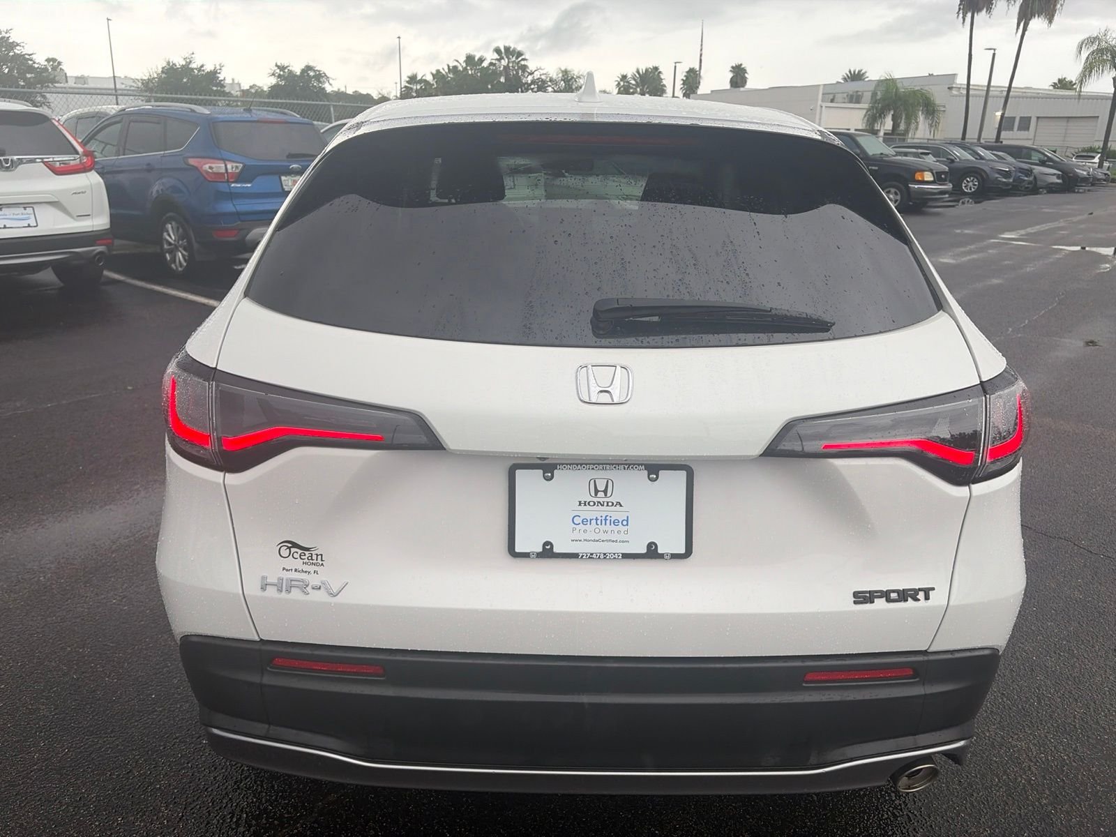 2025 Honda HR-V Sport - Photo 6