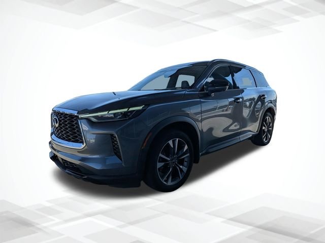Used 2023 Gray INFINITI LUXE image 7