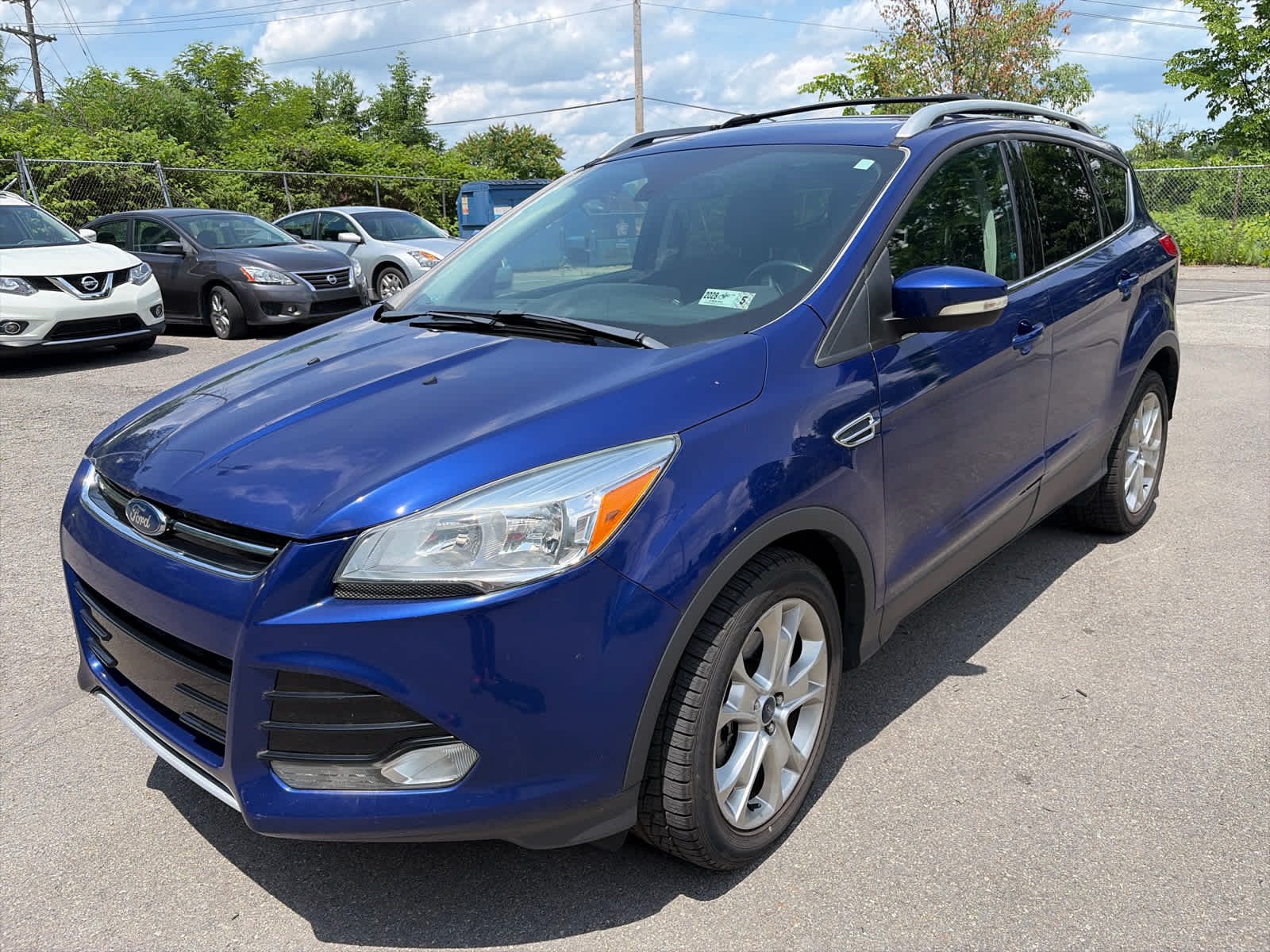 2016 Ford Escape Titanium