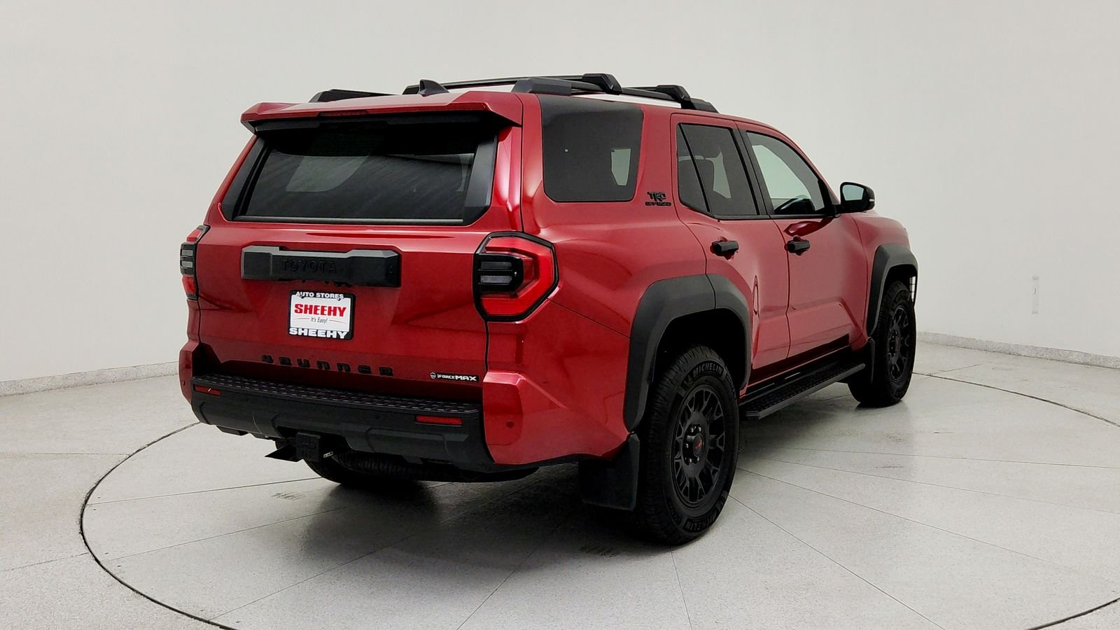 Used 2025 Red Toyota TRD Off Road image 6