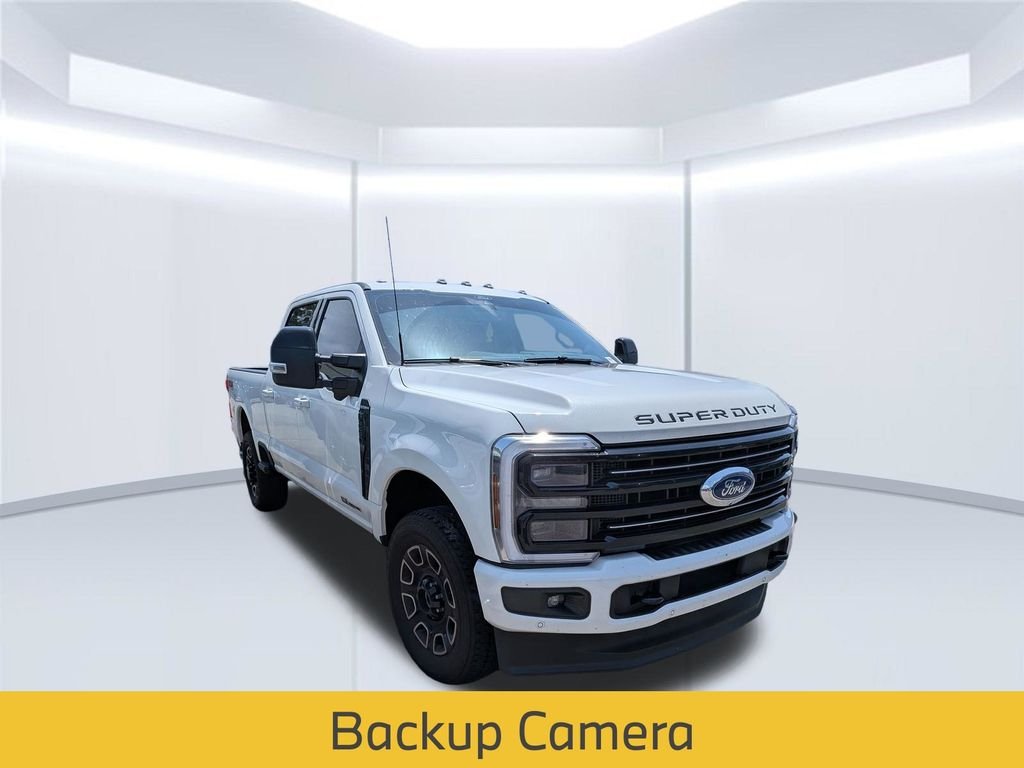 Used 2026 White Metallic Ford Platinum image 5
