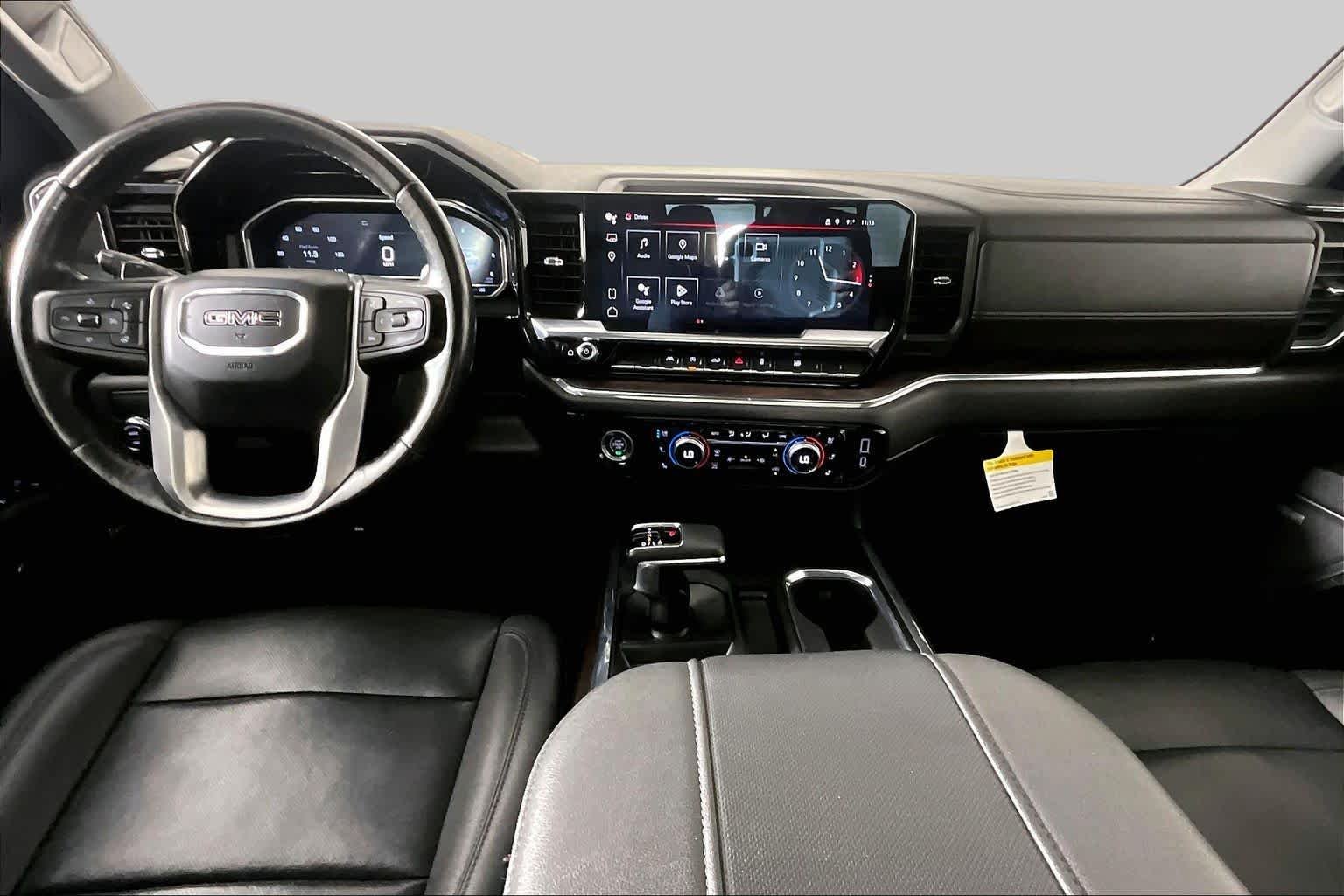 Used 2023 Onyx Black GMC SLT image 15