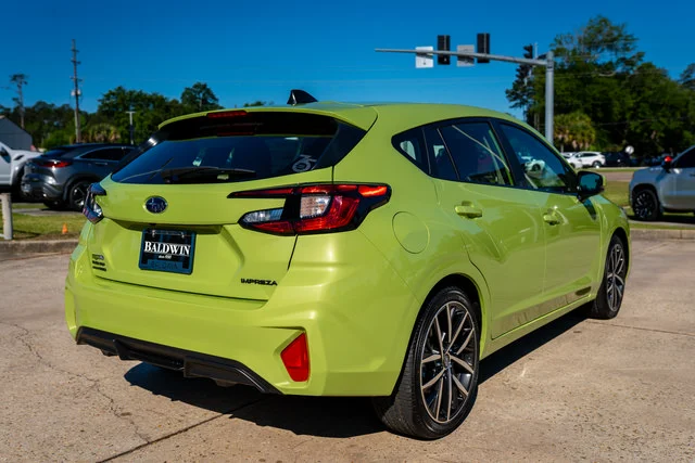 New 2026 Citron Yellow Pearl Subaru Sport image 18