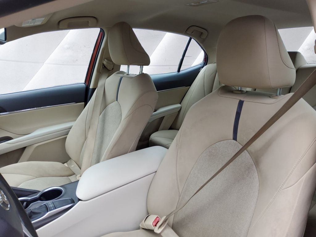 Used 2022 Red Toyota LE image 8