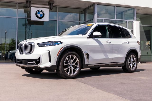 Certified Used 2024 Alpine White BMW xDrive40i image 1