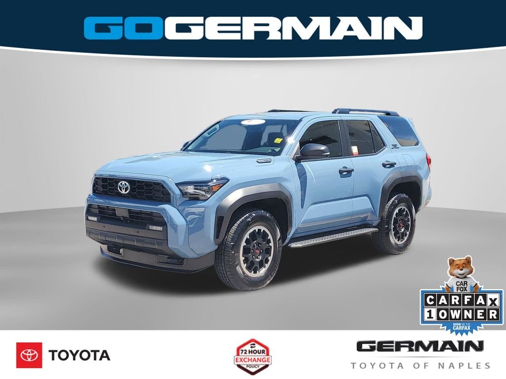 Certified Used 2026 Blue Toyota TRD Off Road image 1