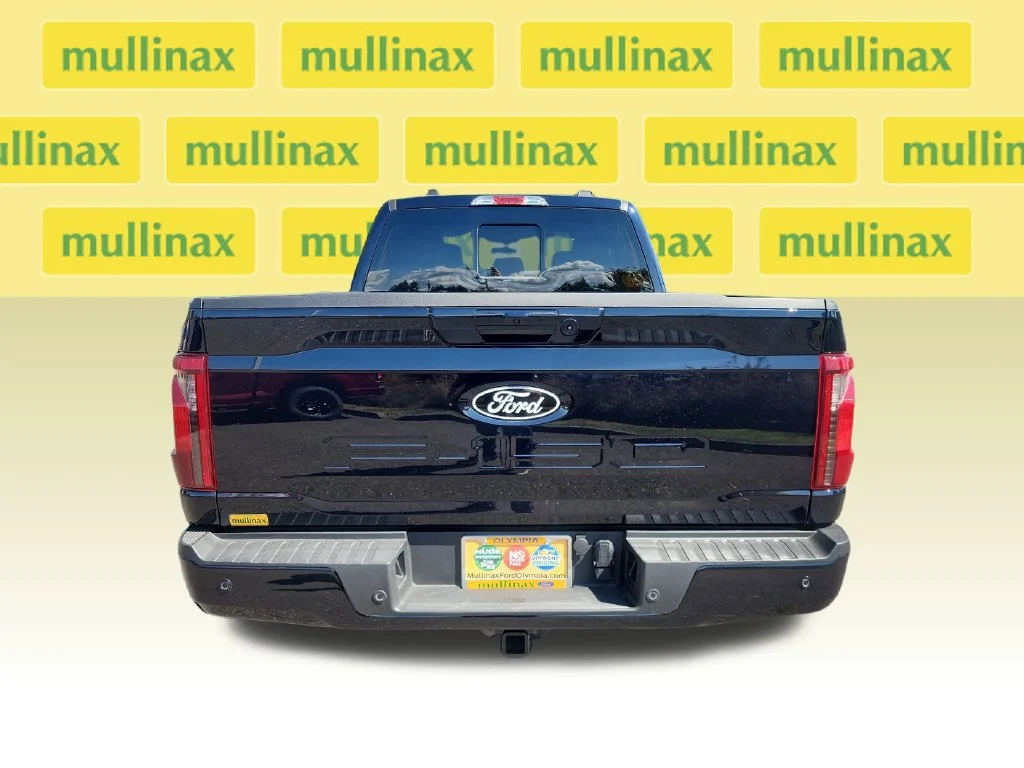 New 2026 Blue Ford XLT image 5