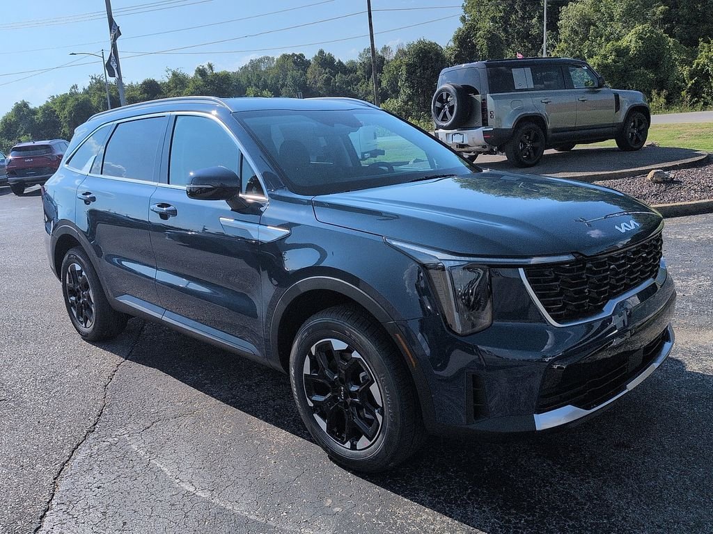 New 2026 Midnight Lake Blue Kia S image 1