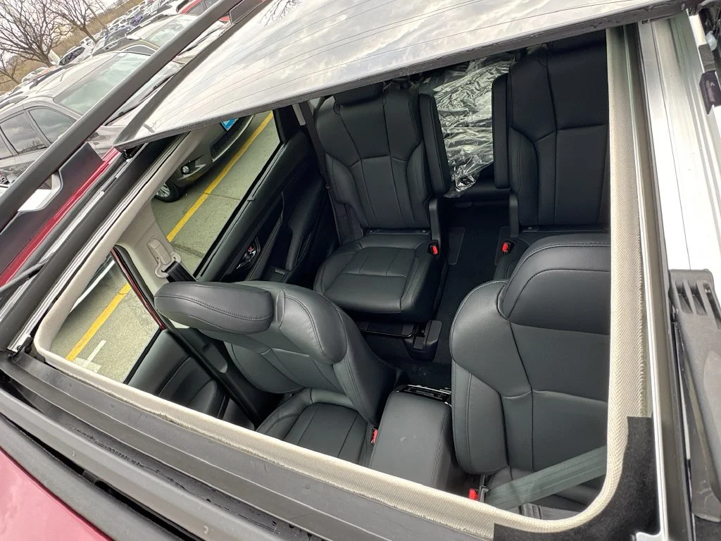 Certified Used 2026 Red Subaru Onyx Edition Touring image 26
