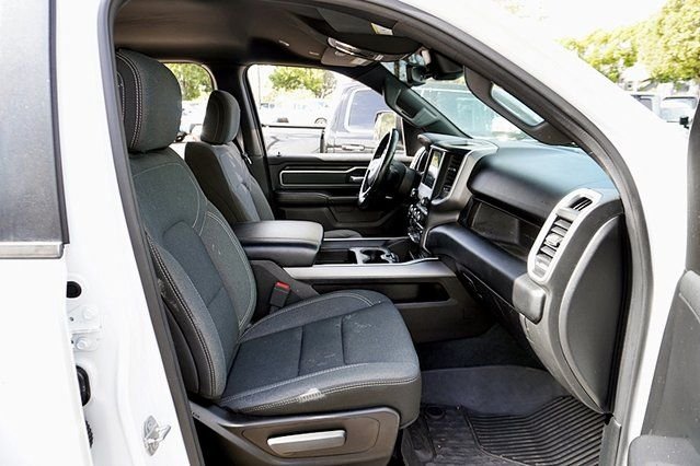 Used 2021 White Ram Big Horn/Lone Star image 11