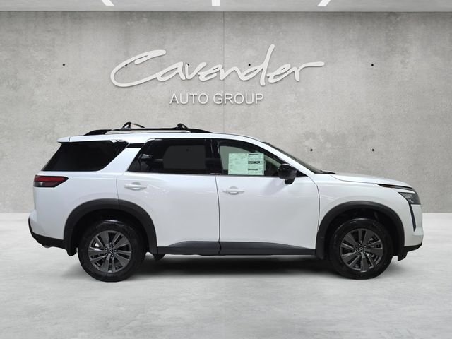 New 2026 White Nissan SV image 17