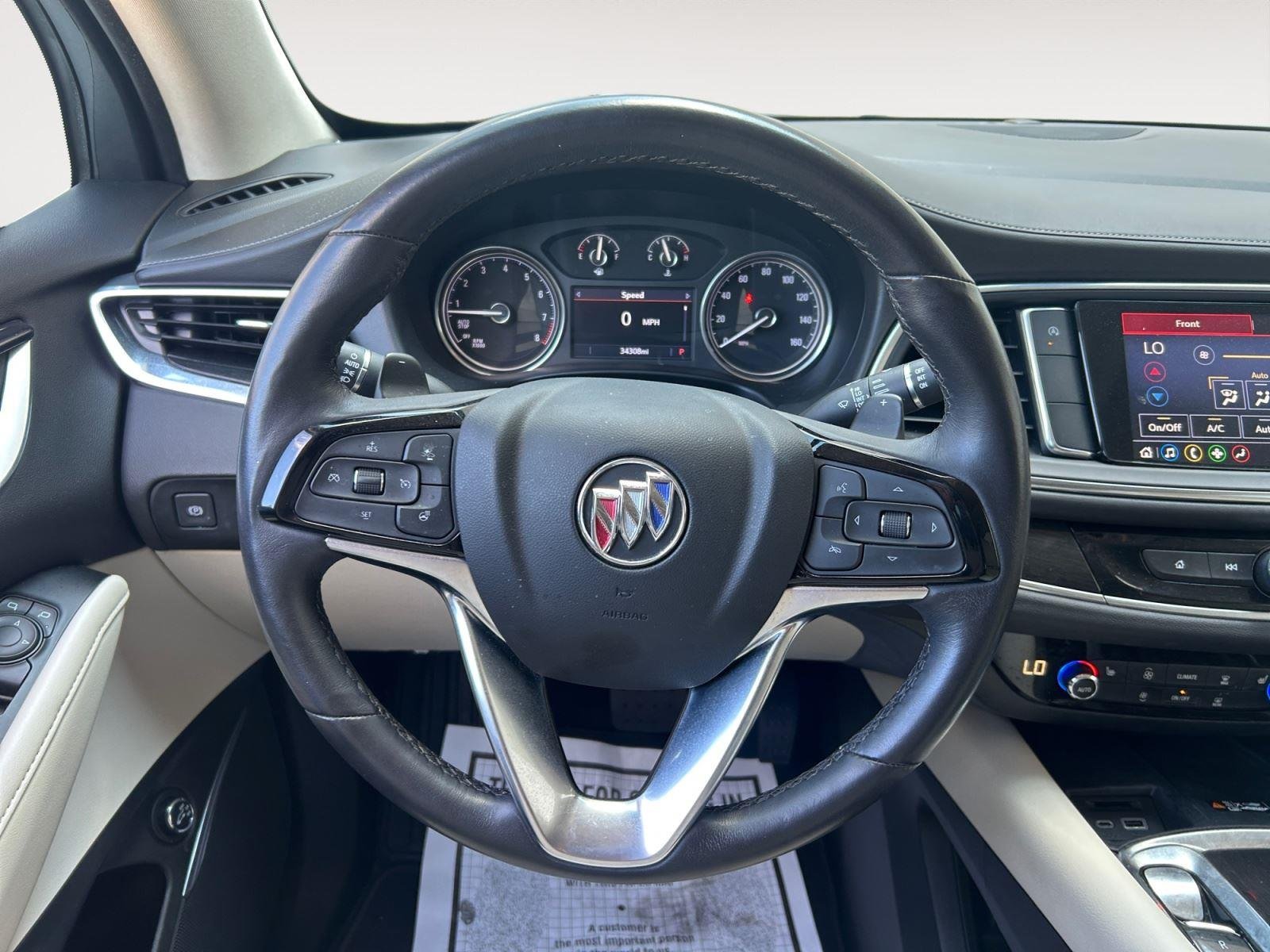 Used 2023 Summit White Buick Essence image 12