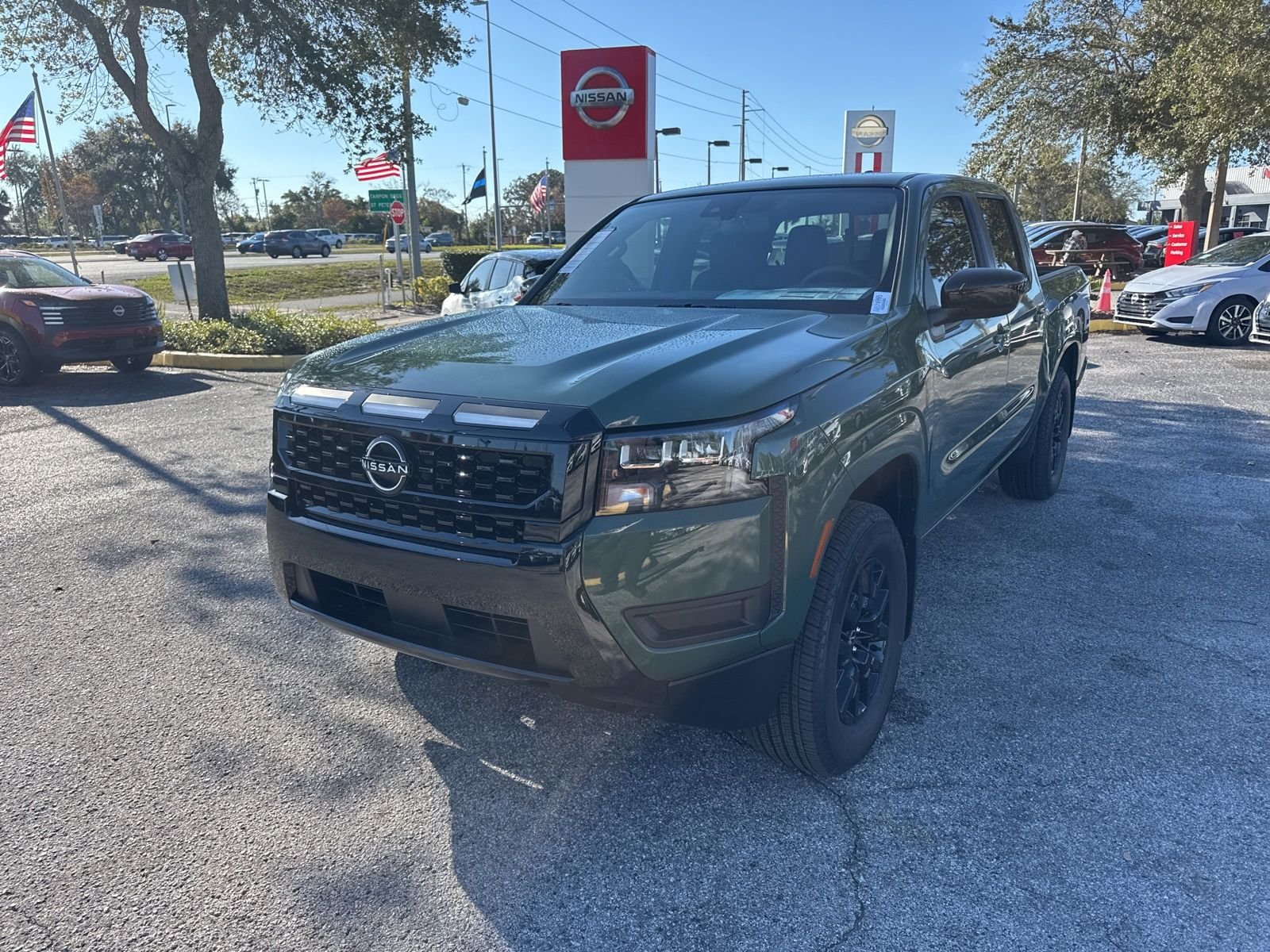 New 2026 Nissan Frontier SV 4D Crew Cab