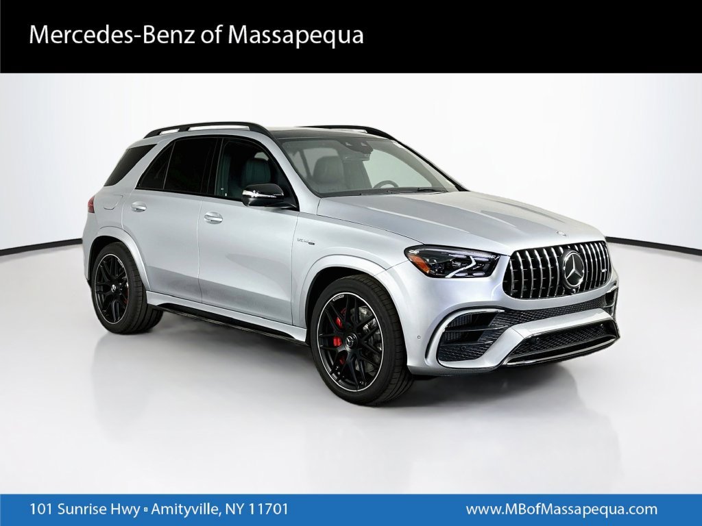 New 2026 Cirrus Silver Metallic Mercedes-Benz GLE 63 S AMG® image 33